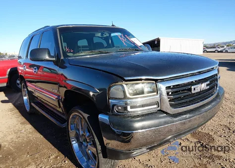 2005 GMC Yukon Sle z USA, uszkodzony, nr VIN 1GKEC13T85R176536
